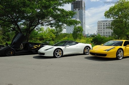 Siêu xe tại Việt Nam hội tụ - 11
