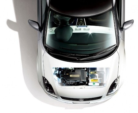Suzuki Swift sẽ có bản hybird sạc điện - 2 Suzuki Swift sẽ có bản hybird sạc điện - 2