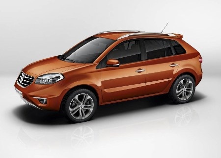 Renault giới thiệu Koleos phiên bản mới - 1 Renault giới thiệu Koleos phiên bản mới - 1