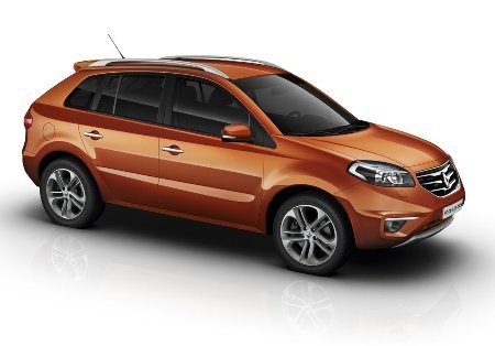 Renault giới thiệu Koleos phiên bản mới - 4 Renault giới thiệu Koleos phiên bản mới - 4
