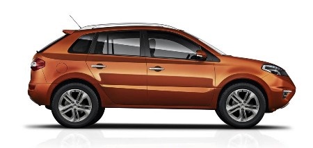 Renault giới thiệu Koleos phiên bản mới - 5 Renault giới thiệu Koleos phiên bản mới - 5