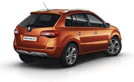 Renault giới thiệu Koleos phiên bản mới - 7 Renault giới thiệu Koleos phiên bản mới - 7