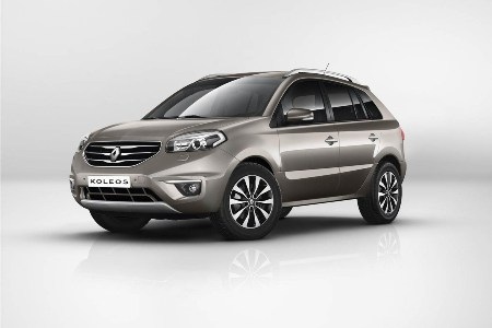 Renault giới thiệu Koleos phiên bản mới - 10 Renault giới thiệu Koleos phiên bản mới - 10