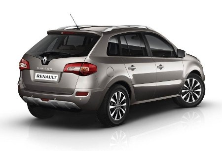 Renault giới thiệu Koleos phiên bản mới - 11 Renault giới thiệu Koleos phiên bản mới - 11