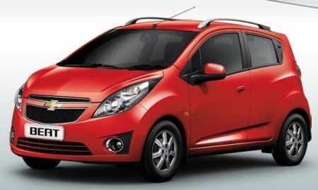 GM ra mắt xe Chevrolet Beat chạy điện  - 4