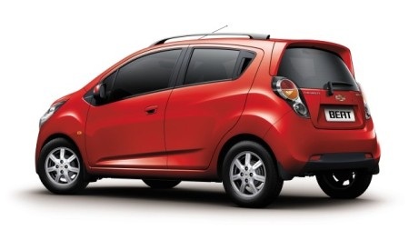 GM ra mắt xe Chevrolet Beat chạy điện  - 5