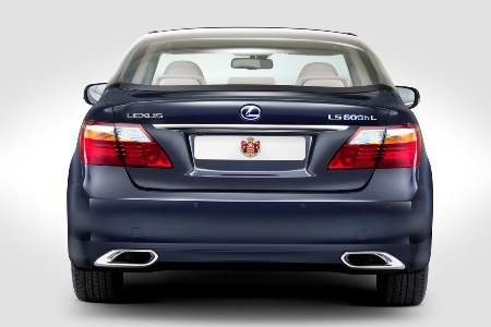 Xe Lexus “độc” cho đám cưới hoàng gia Monaco - 5