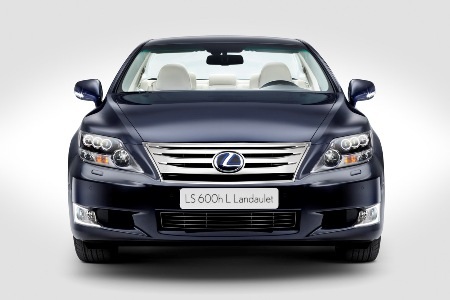 Xe Lexus “độc” cho đám cưới hoàng gia Monaco - 1