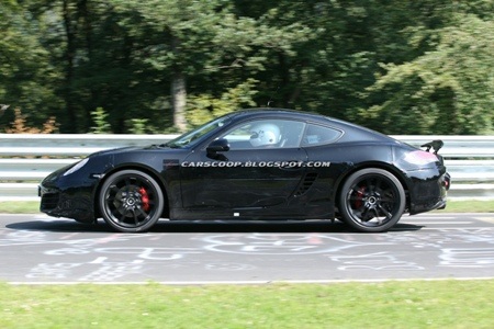 “Săn” Porsche Cayman thế hệ mới - 5 “Săn” Porsche Cayman thế hệ mới - 5