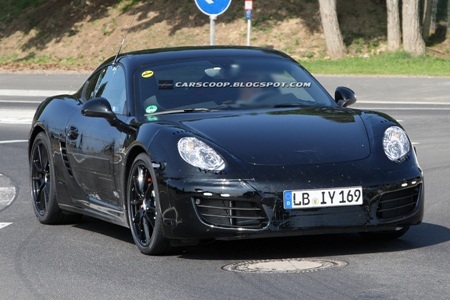 “Săn” Porsche Cayman thế hệ mới - 10 “Săn” Porsche Cayman thế hệ mới - 10