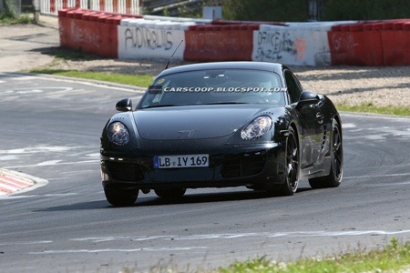 “Săn” Porsche Cayman thế hệ mới - 2 “Săn” Porsche Cayman thế hệ mới - 2