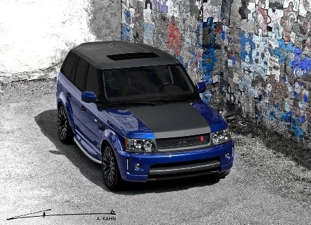 Range Rover Sport độ Project Kahn - 3 Range Rover Sport độ Project Kahn - 3