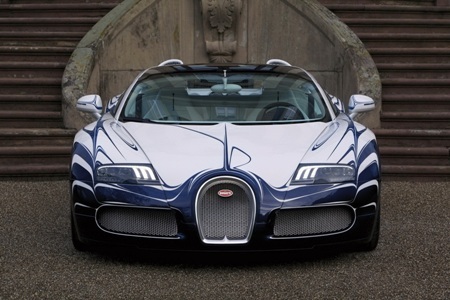 Cận cảnh siêu xe Bugatti Veyron gốm sứ - 2