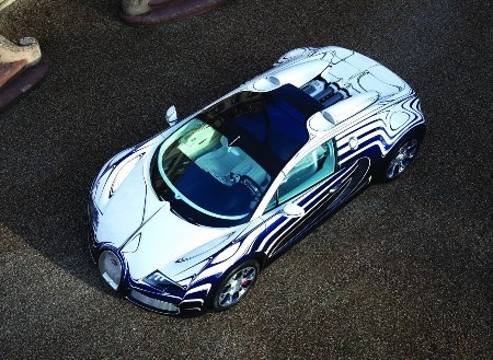 Cận cảnh siêu xe Bugatti Veyron gốm sứ - 4