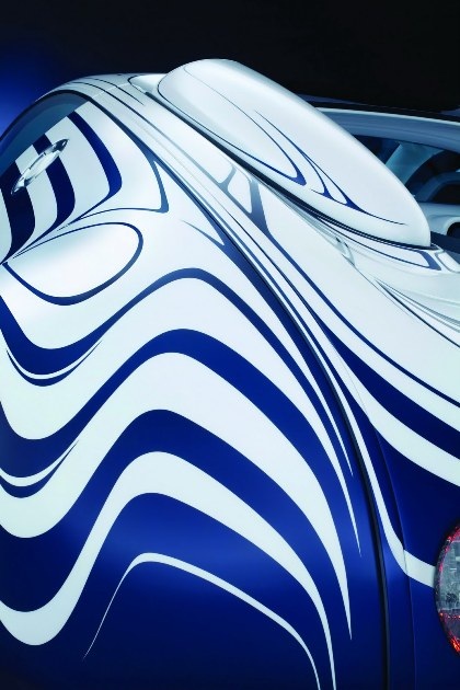 Cận cảnh siêu xe Bugatti Veyron gốm sứ - 8