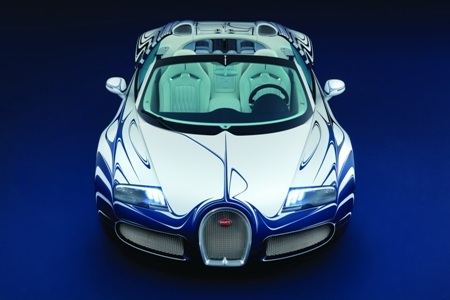 Cận cảnh siêu xe Bugatti Veyron gốm sứ - 9