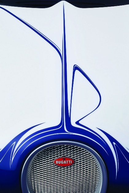 Cận cảnh siêu xe Bugatti Veyron gốm sứ - 11