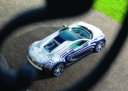 Cận cảnh siêu xe Bugatti Veyron gốm sứ - 12