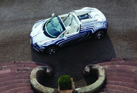 Cận cảnh siêu xe Bugatti Veyron gốm sứ - 18