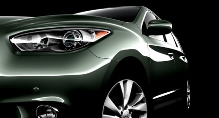 Infiniti hé lộ xe JX crossover - 1 Infiniti hé lộ xe JX crossover - 1