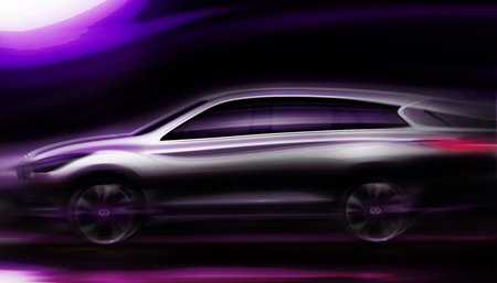 Infiniti hé lộ xe JX crossover - 2 Infiniti hé lộ xe JX crossover - 2