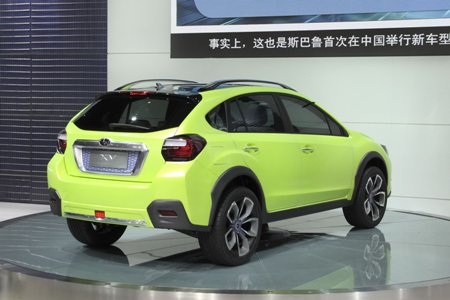Subaru sắp có mẫu xe việt dã thứ hai - 2 Subaru sắp có mẫu xe việt dã thứ hai - 2
