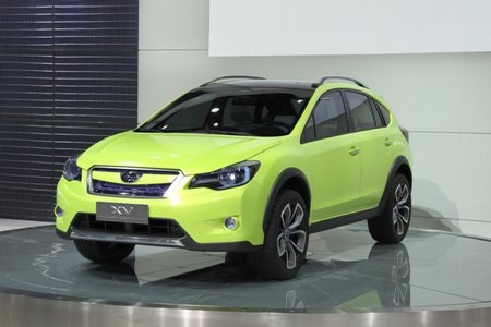 Subaru sắp có mẫu xe việt dã thứ hai - 1 Subaru sắp có mẫu xe việt dã thứ hai - 1