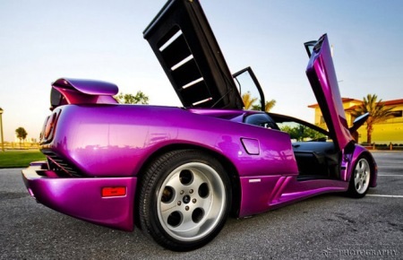 Những chiếc Lamborghini màu lạ - 2