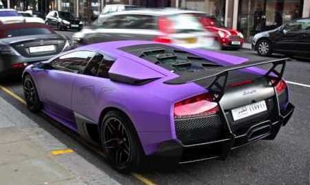Những chiếc Lamborghini màu lạ - 3