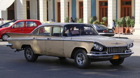 Xe cổ tại Cuba: Trong chán, ngoài thèm - 2