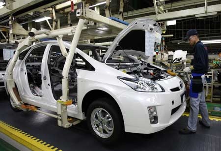 Toyota hợp nhất một số đơn vị thành viên để giảm chi phí - 1 Toyota hợp nhất một số đơn vị thành viên để giảm chi phí - 1