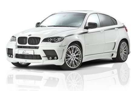 Dữ dằn BMW X6 bản độ của Lumma Design - 3