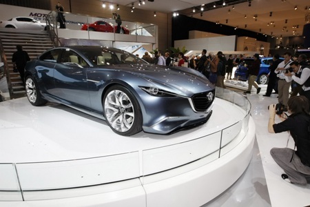 Toàn cảnh Triển lãm ô tô Australia - 22 Toàn cảnh Triển lãm ô tô Australia - 22