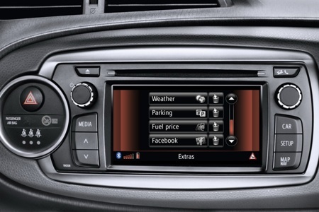 Toyota báo giá xe Yaris 2012  - 9