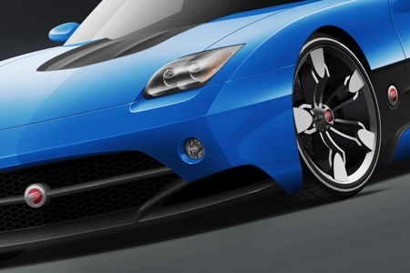 Endora SC-1 - Siêu xe Mỹ độ phong cách Đức - 9