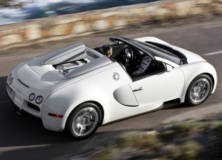 Lắp mui bạt cho xe Bugatti Veyron Grand Sport  - 1