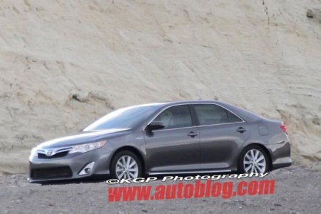 Lộ diện Toyota Camry Hybrid phiên bản 2012 - 5 Lộ diện Toyota Camry Hybrid phiên bản 2012 - 5