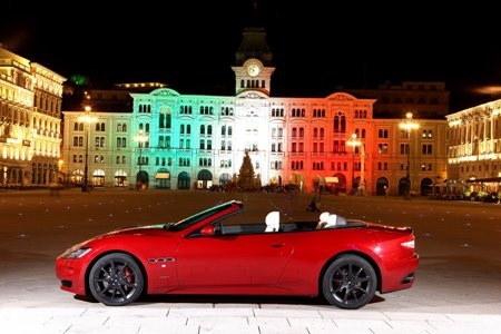 Kiêu hãnh Maserati GranCabrio Sport - 14 Kiêu hãnh Maserati GranCabrio Sport - 14