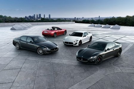Kiêu hãnh Maserati GranCabrio Sport - 15 Kiêu hãnh Maserati GranCabrio Sport - 15