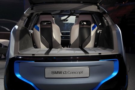 BMW i3 - Xe chạy điện sành điệu - 15 BMW i3 - Xe chạy điện sành điệu - 15