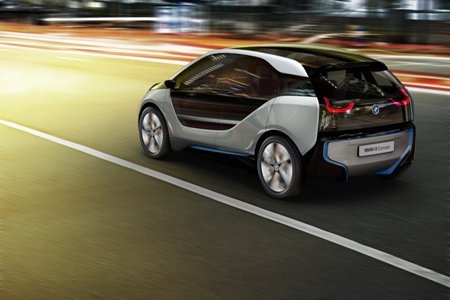 BMW i3 - Xe chạy điện sành điệu - 17 BMW i3 - Xe chạy điện sành điệu - 17
