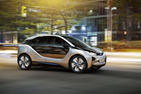 BMW i3 - Xe chạy điện sành điệu - 4 BMW i3 - Xe chạy điện sành điệu - 4