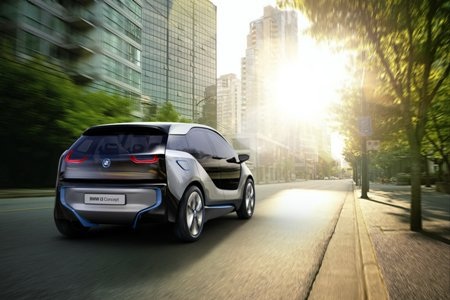 BMW i3 - Xe chạy điện sành điệu - 6 BMW i3 - Xe chạy điện sành điệu - 6