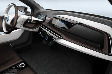 BMW i3 - Xe chạy điện sành điệu - 7 BMW i3 - Xe chạy điện sành điệu - 7