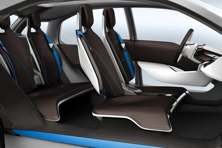 BMW i3 - Xe chạy điện sành điệu - 9 BMW i3 - Xe chạy điện sành điệu - 9