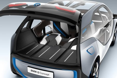 BMW i3 - Xe chạy điện sành điệu - 16 BMW i3 - Xe chạy điện sành điệu - 16