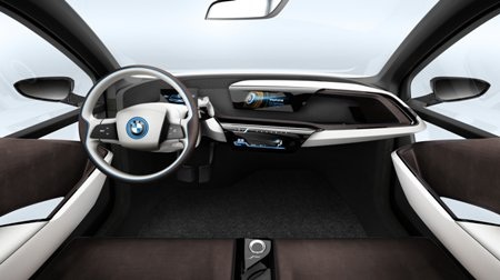 BMW i3 - Xe chạy điện sành điệu - 11 BMW i3 - Xe chạy điện sành điệu - 11