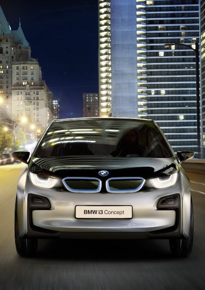 BMW i3 - Xe chạy điện sành điệu - 3 BMW i3 - Xe chạy điện sành điệu - 3