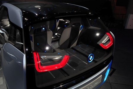 BMW i3 - Xe chạy điện sành điệu - 13 BMW i3 - Xe chạy điện sành điệu - 13