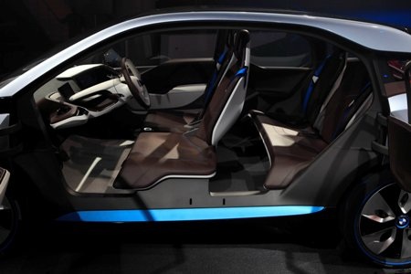 BMW i3 - Xe chạy điện sành điệu - 12 BMW i3 - Xe chạy điện sành điệu - 12